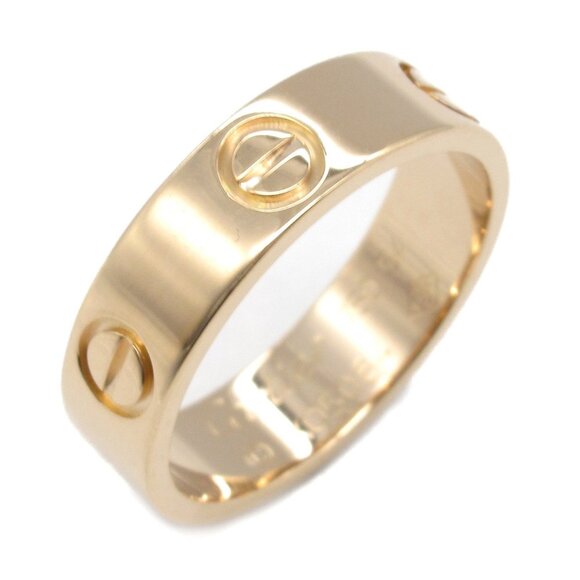 CARTIER 18k Rose Gold Love Ring - Picture 1 of 7